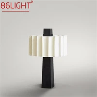 86light contemporary table lamp led nordic design fashion desk light for home living room bedroom decor free shipping