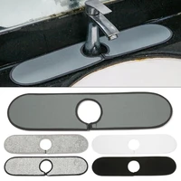convenient splash microfiber multifunction drying mat faucet absorbent mat faucet absorbent pad sink splash guard
