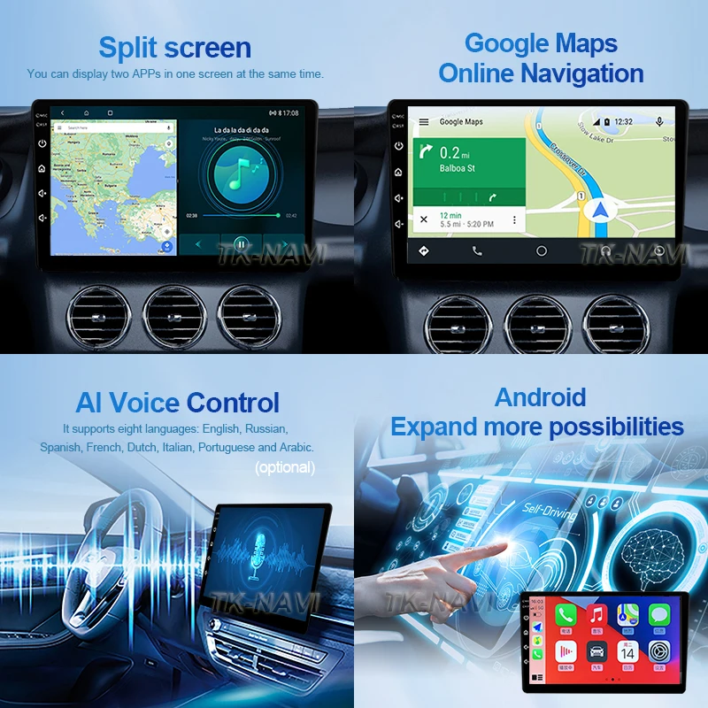 Автомагнитола на Android 14 для Nissan Juke YF15 2010 - 2014 мультимедийный стерео видеоплеер 4G WIFI