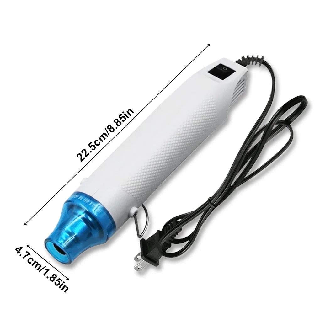 

Hot Air Blower Heat Gun Electric Hot Air Gun Kit Professional Heatguns Shrink plastic Wrap Blower Heater US Plug110V Power Tool