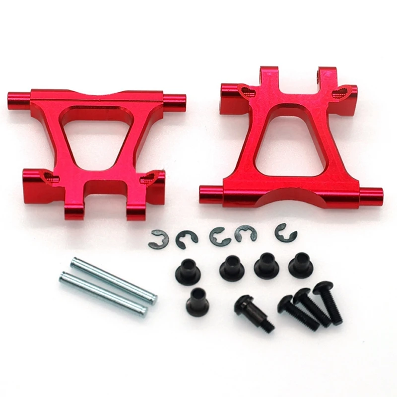 

2Pcs Metal Rear Lower Suspension Arms Swing Arm for Tamiya TT-02 TT02 TT02T 1/10 RC Car Upgrade Parts