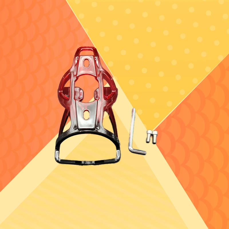 1 шт. новый держатель для чайника с градиентом велосипеда двухцветные аксессуары