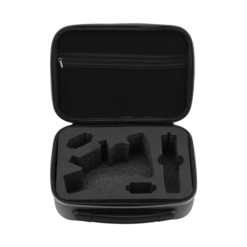 

HTHL-Portable Carrying Case For DJI OM 4 Osmo Mobile 3 Gimbal Stabilizer Storage Bag Handbag Hard Shell Box Extension Rod