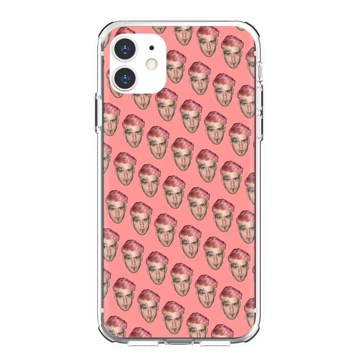 Для iPhone 10 11 12 13 Mini Pro 4S SE 5C 6 6S 7 8 X XR XS Plus Max 2020 мягкий кожаный чехол Lil-Peep-Lil-Bo-Peep |