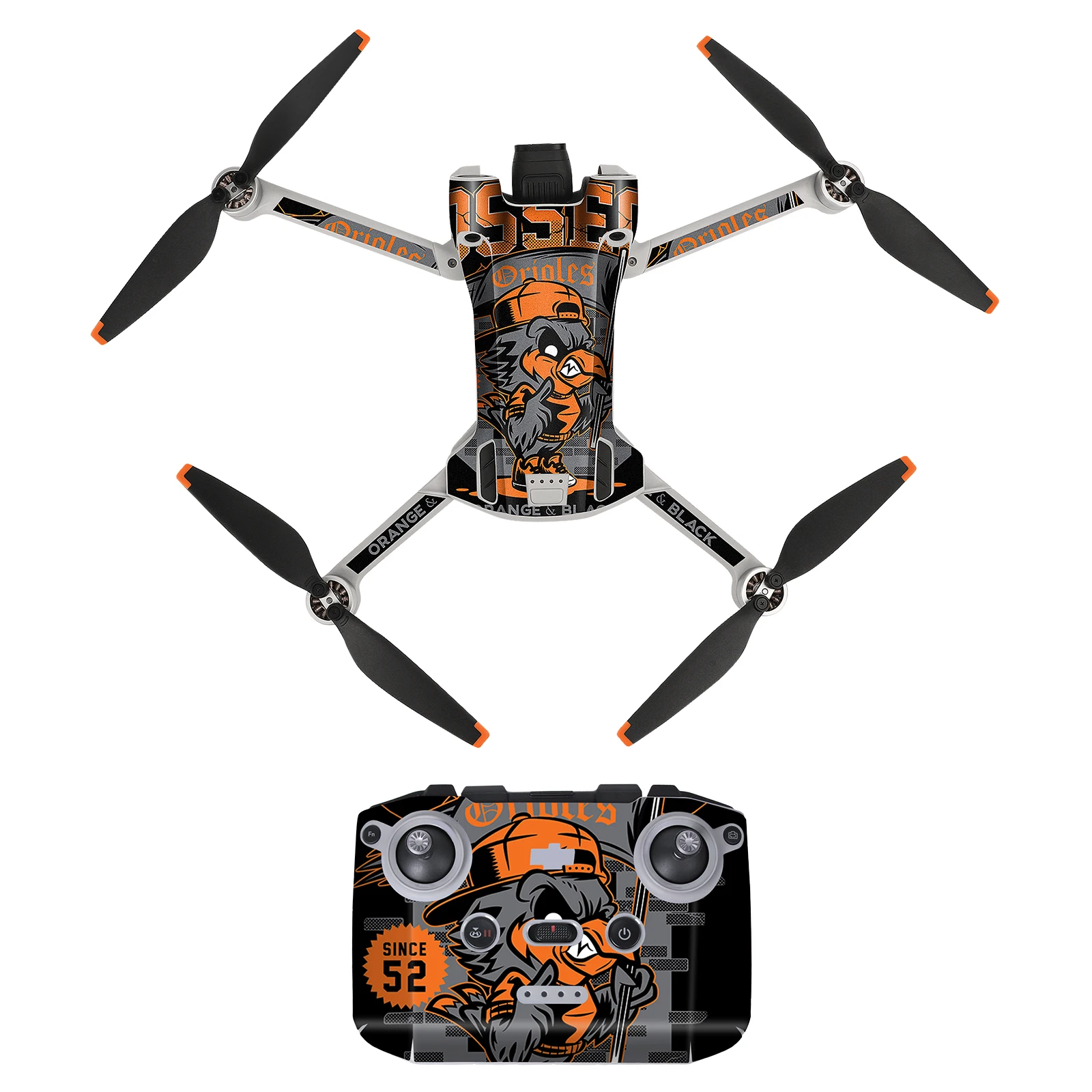 

Стикер для DJI Mini 3 Pro с пленкой на экран с дистанционным управлением водонепроницаемая пленка из ПВХ с защитой от царапин стикер для дрона акс...