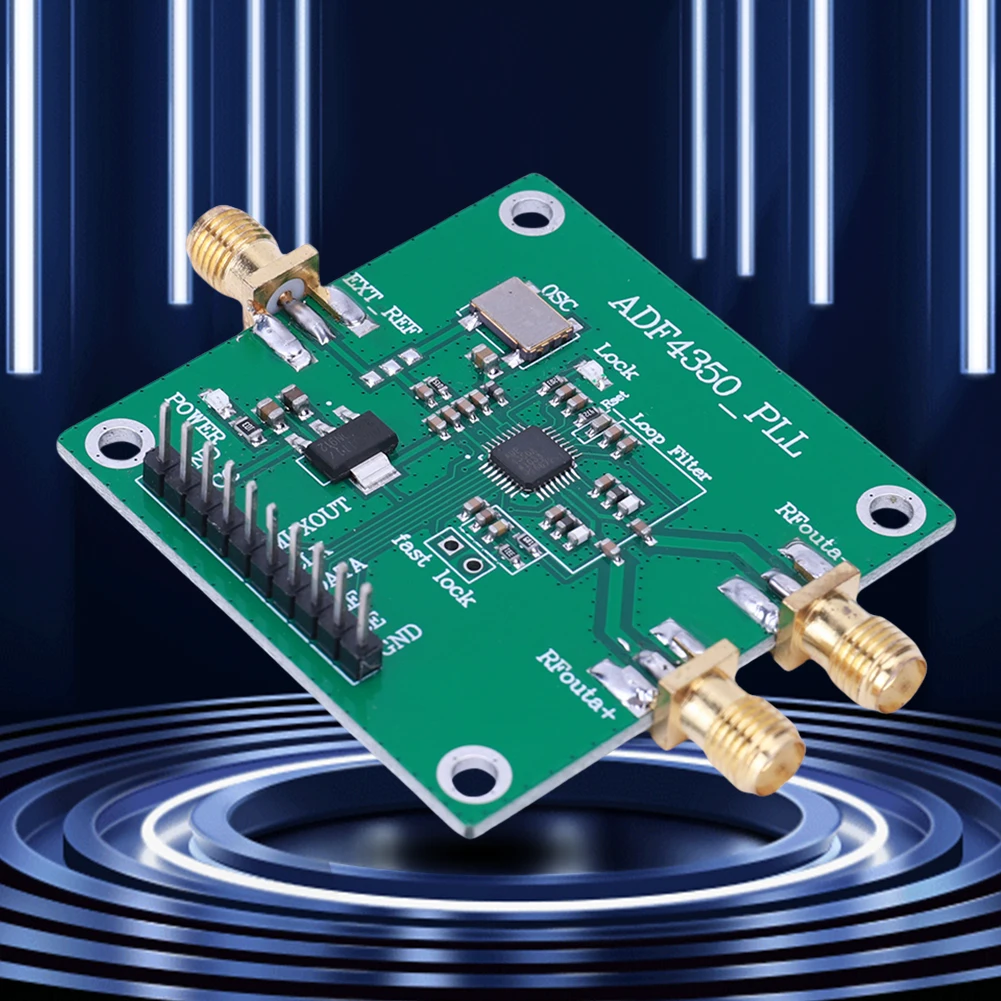Модуль ADF4350 ADF4351 PLL модуль источника радиочастотного сигнала 35 м/137 М-4 4 ГГц