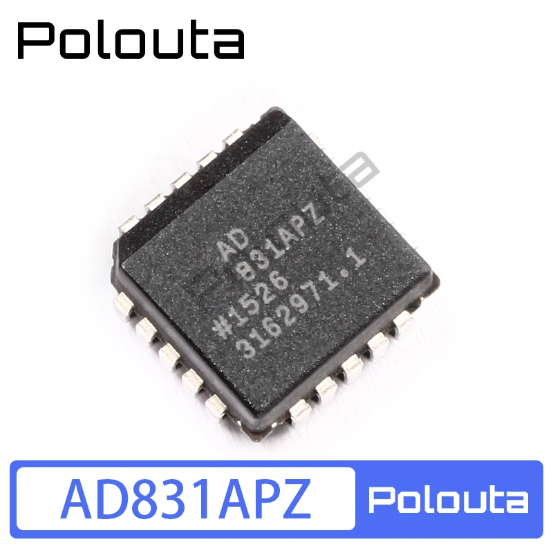 Polouta AD831APZ AD831AP PLCC20 микросхема миксера с низким искажением IC электронные
