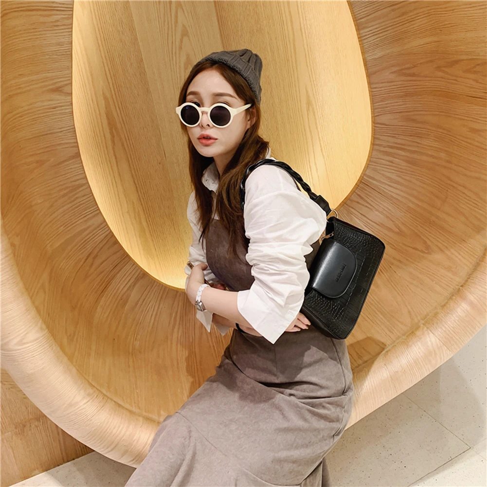 

Однотонная сумка-мессенджер через плечо, модные простые сумки через плечо из искусственной кожи, женские сумки, сумки-тоуты, сумки-клатчи