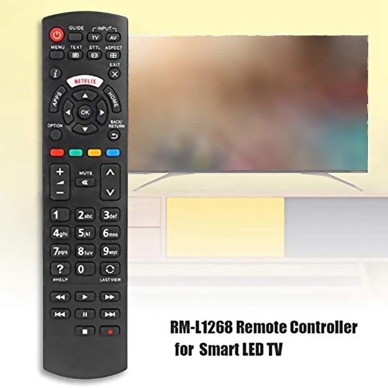 Умный светодиодный пульт дистанционного управления для телевизора Panasonic Netflix