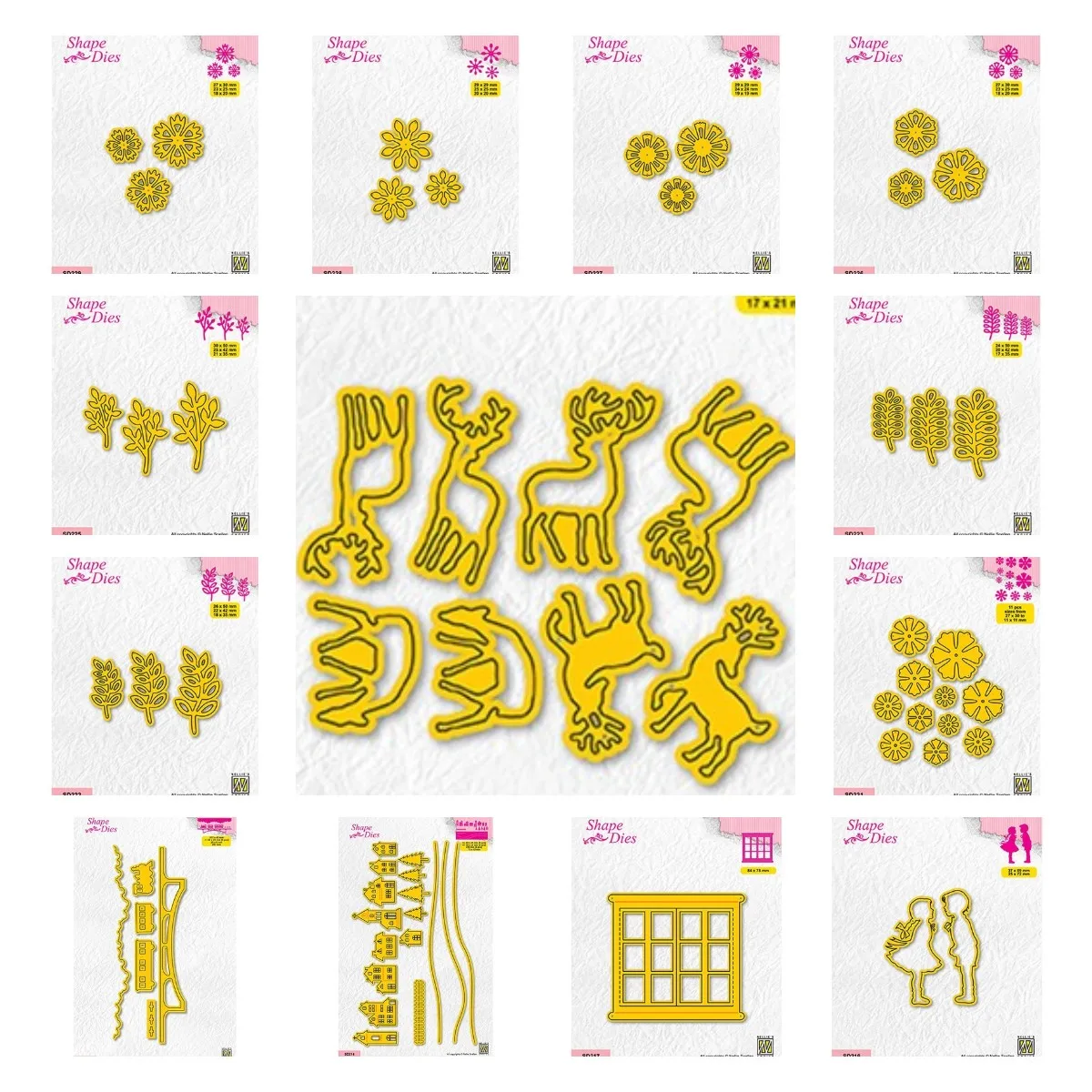 

Металлические Вырубные штампы с цветами и листьями для рукоделия, скрапбукинга, ремесла, вырезанные трафареты, изготовитель, шаблон для фот...