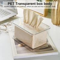 fashion eco friendly convenient multifunctional fall resistant tissue box for living room tissue box tissue box