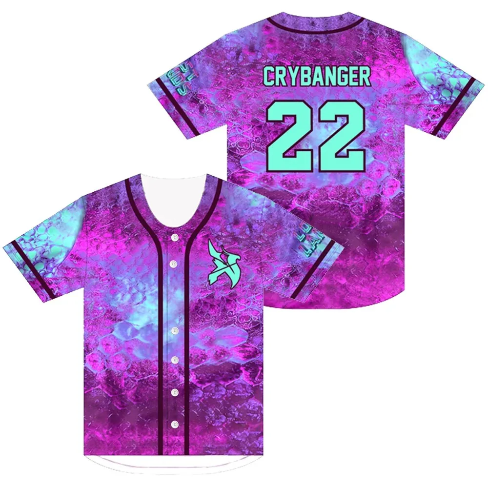 Excision Merch Джерси Женская Мужская Модная Повседневная Бейсбольная Куртка С