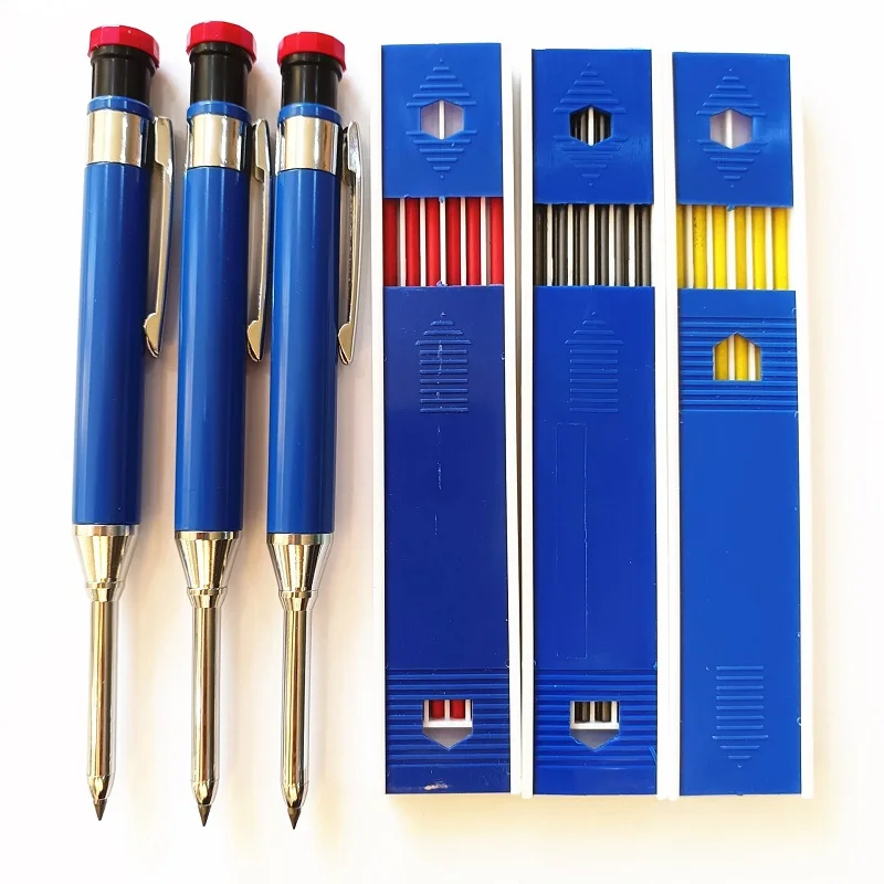 

Woodwork Holder Hole Pencil Automatic Mechanical Lead Mechanical 2.8mm For Mm Drawing Pencil 2.8 Lead Pencil Metal Pencil Deep