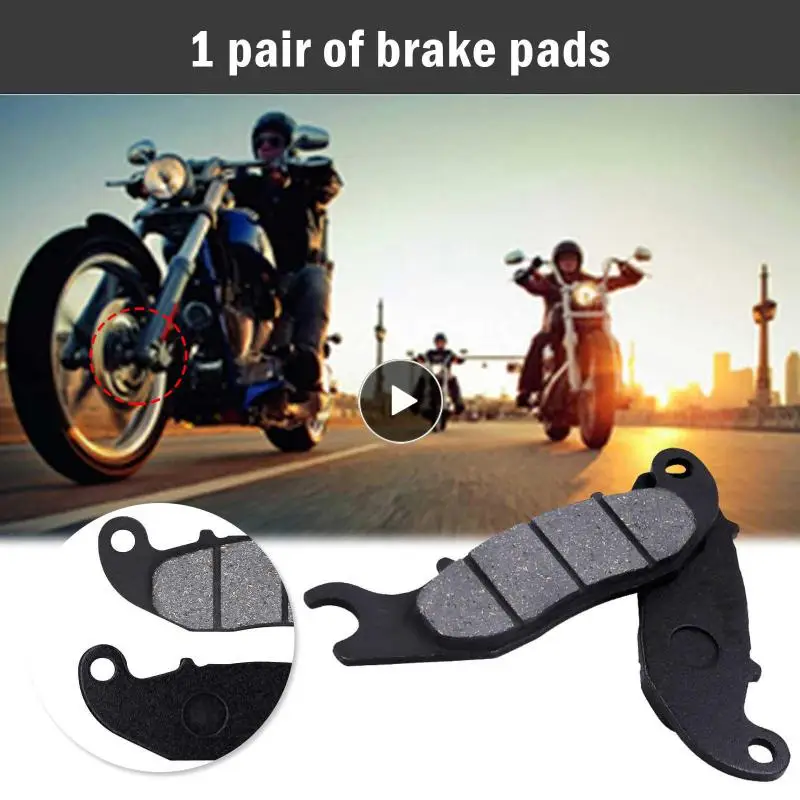 

High-quality Car Brake Disc Stable Performance Atv Brake Pad Durable Motorcycle Brake Pad Universal Car Accessories Long-life