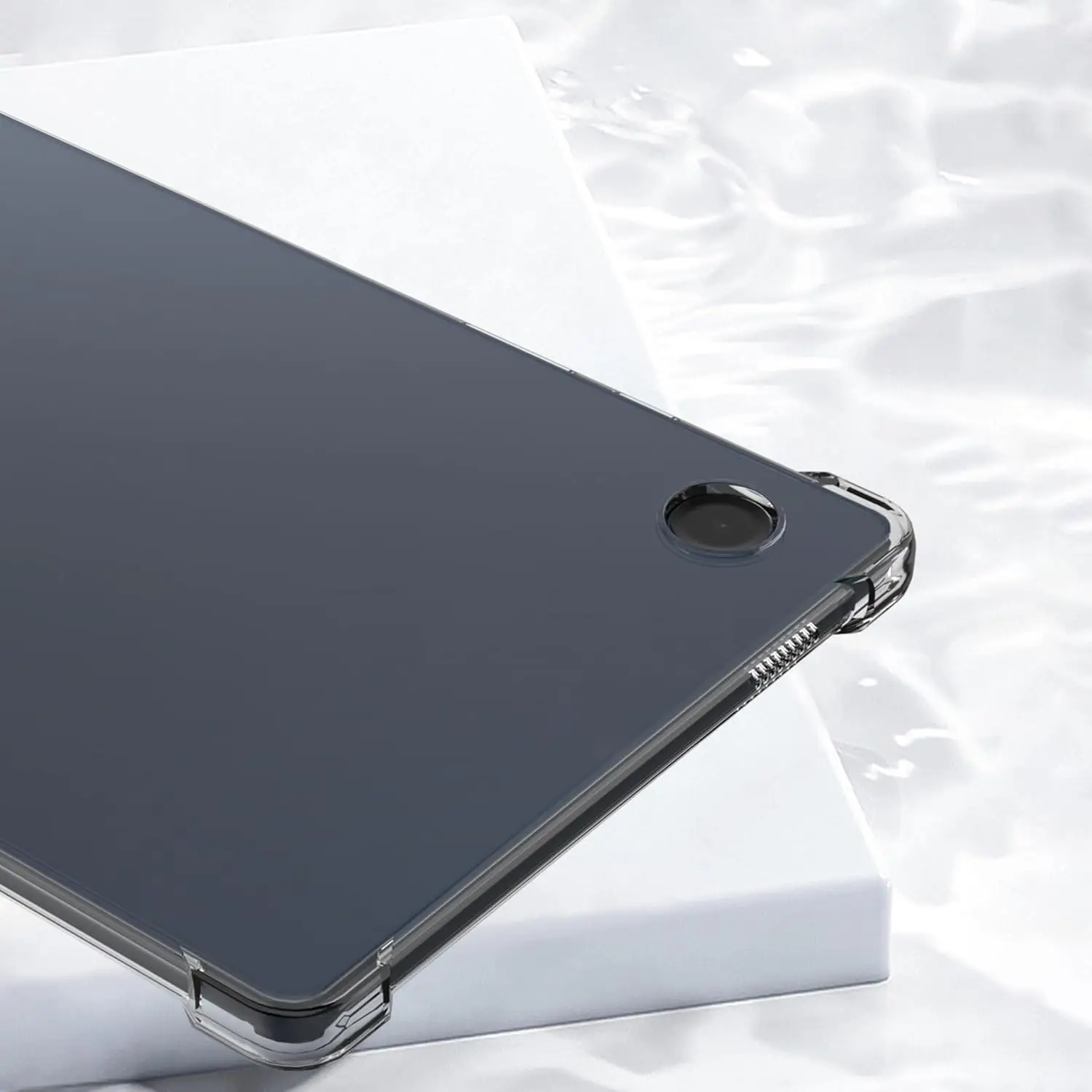 Чехол ablet для Samsung Galaxy Tab A9 2023 8 7 дюйма SM-X110 X115 прозрачный силиконовый чехол из ТПУ с