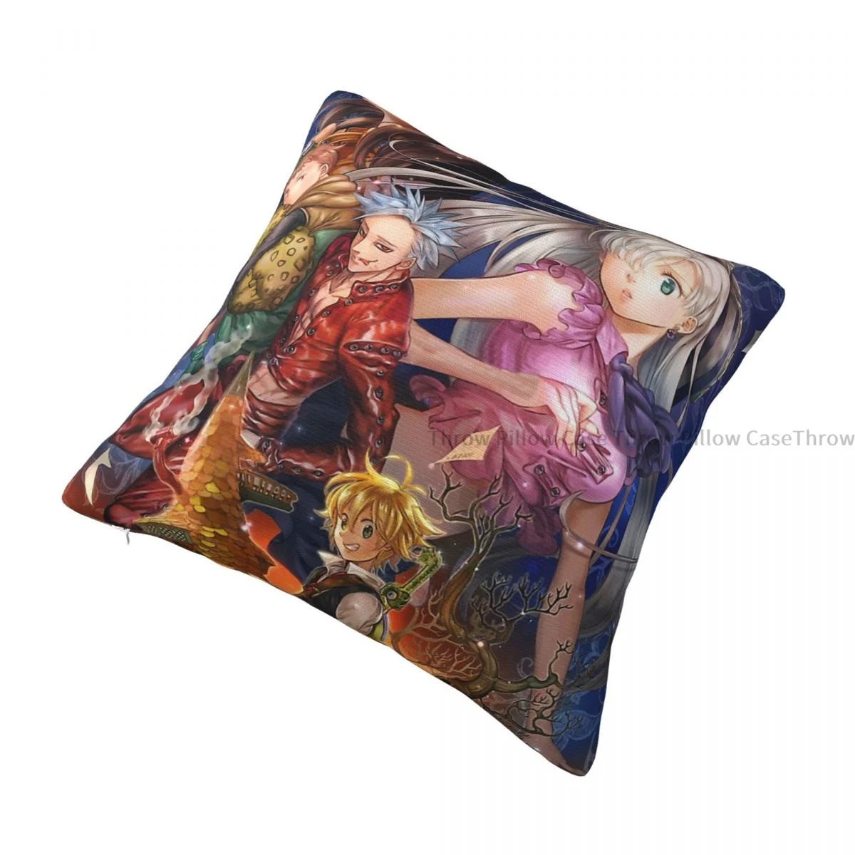 Семь капсульных грехов декоративная подушка рюкзак чехлы сделай сам печатный