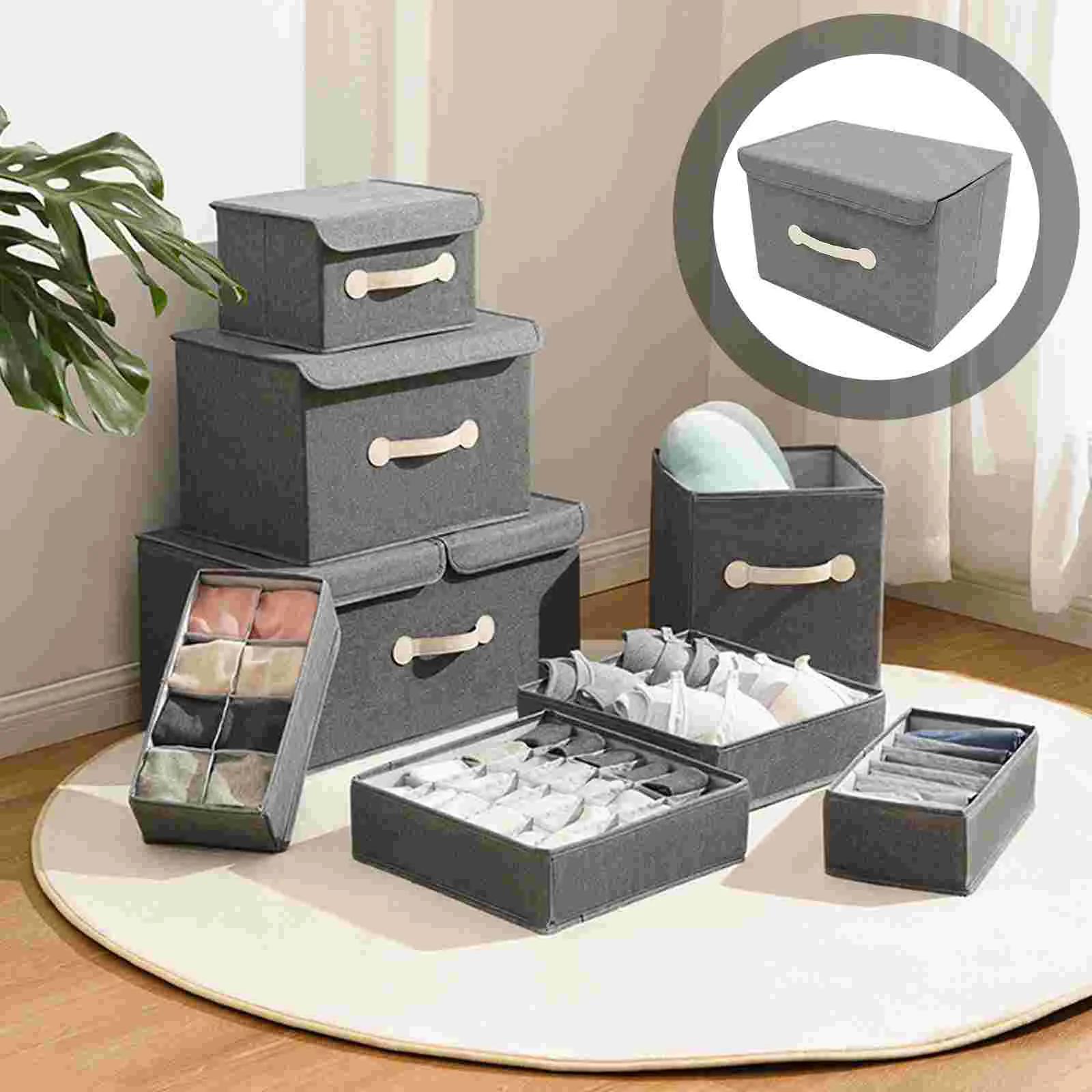 

Storage Box Bags Organizer Clothes Closet Bedzipper Quilt Sundries Bag Foldable Bins Cloth Wardrobe Folding Holder Organizing