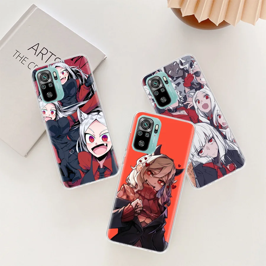 

Game Girl Helltaker Fundas Phone Case For Xiaomi Poco X5 X3 GT X4 NFC Pro 5G M4 M3 M2 Mi A1 A2 A3 F3 F2 F1 Note 10 Lite CC9E CC9