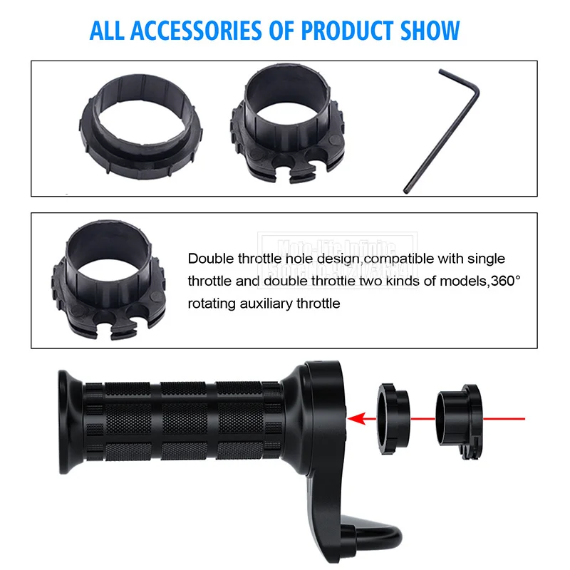 Электрические нагревательные ручки для мотоцикла 22 мм 7/8 дюйма