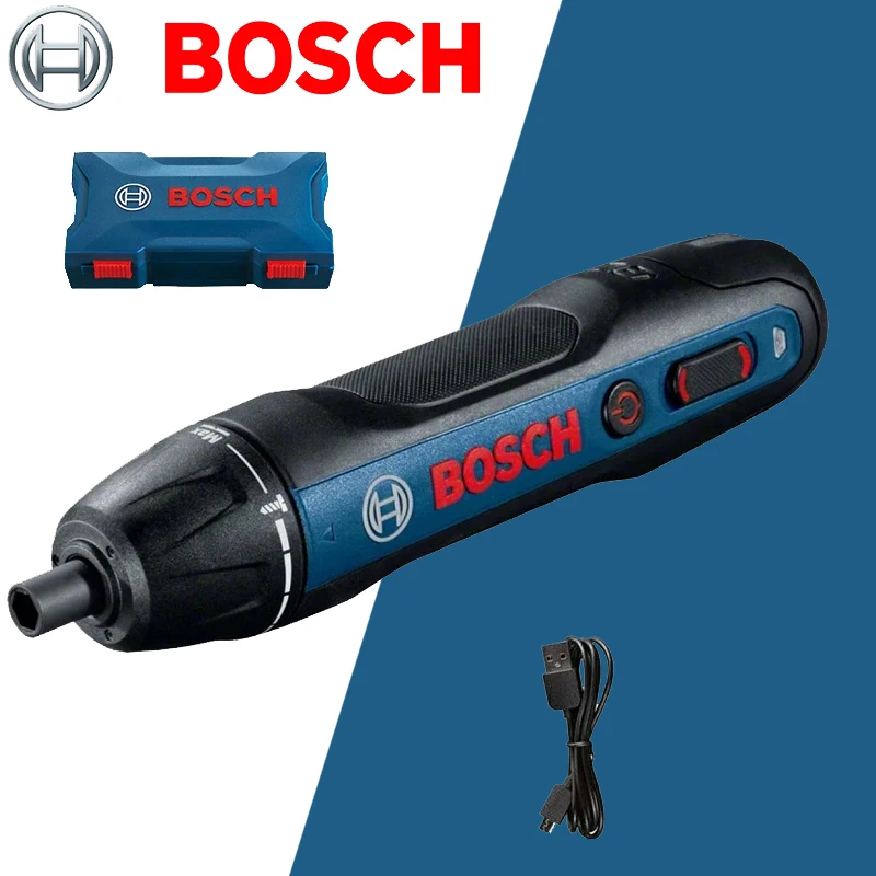 

Шуруповерт BOSCH GO 2 аккумуляторный, многофункциональный прецизионный контроль, эффективный Электрический инструмент, перезаряжаемый