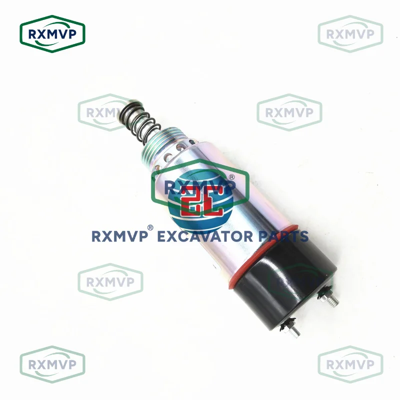 Соленоид топливной остановки Flameout 125-5772 24 В подходит для экскаватора 3117 3116 3126 3114