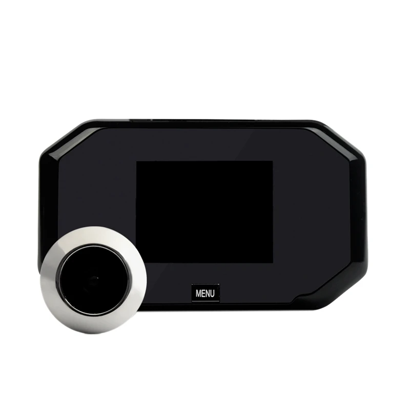 

Hot-3 Inch Digital Peephole Viewer Doorbell 145 Degree Wide Angle Electronic Door Eye Camera Doorbell Indoor Monitor C09