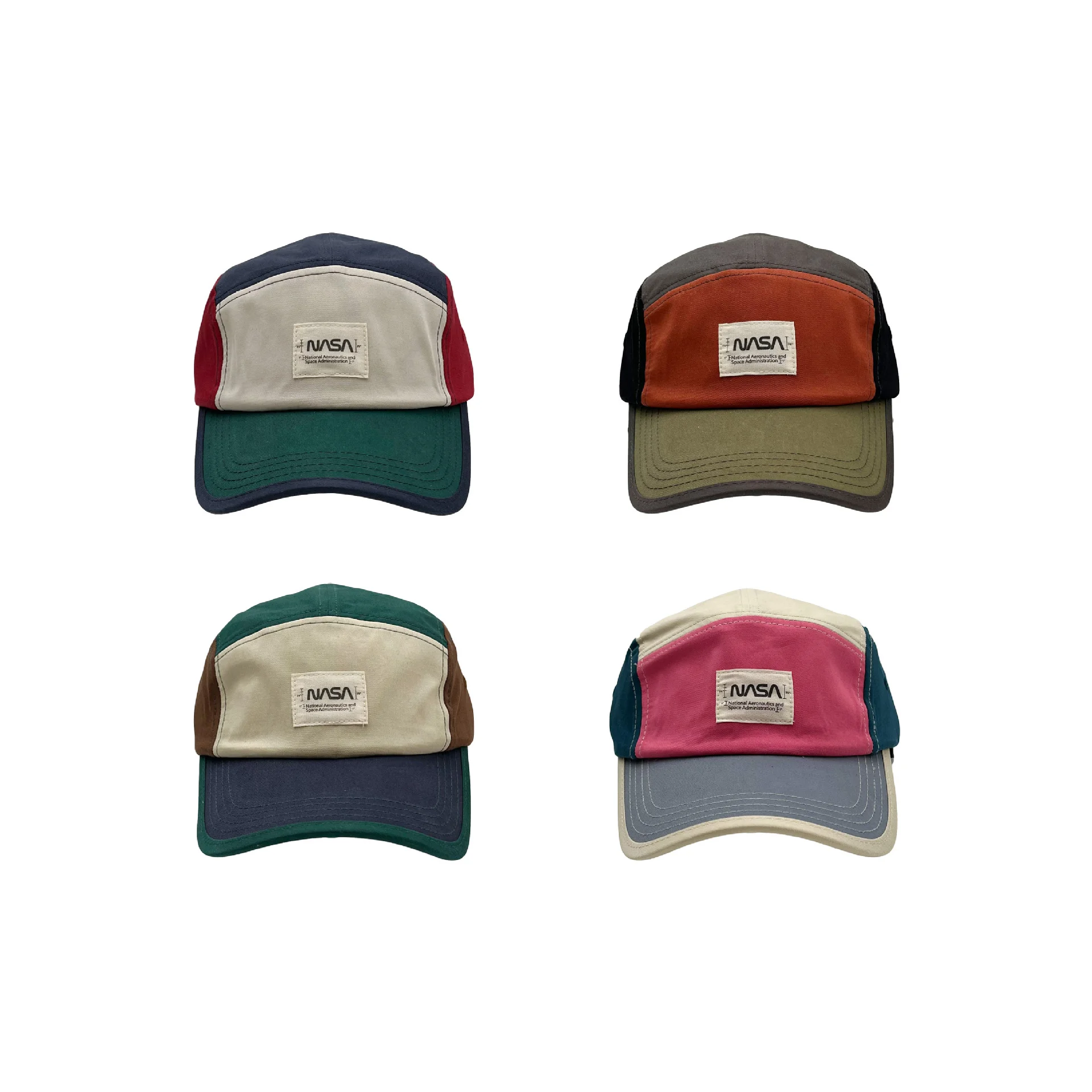 

Новая американская ретро-бейсболка с пятью цветами, мужские и женские шляпы