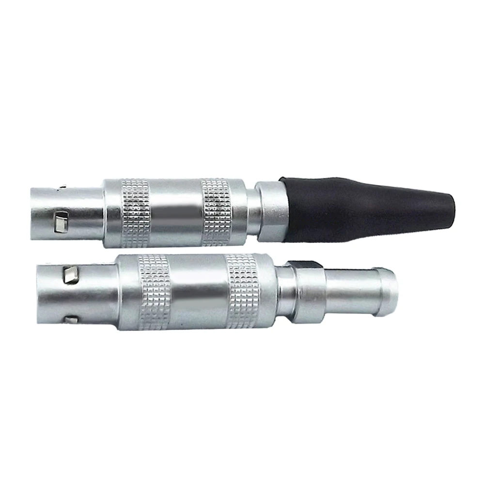 Штекер C5 для FFA.00S 01S 1S 1-контактный C6 подходит датчика дефектоскопа RG174 RG316 разъем
