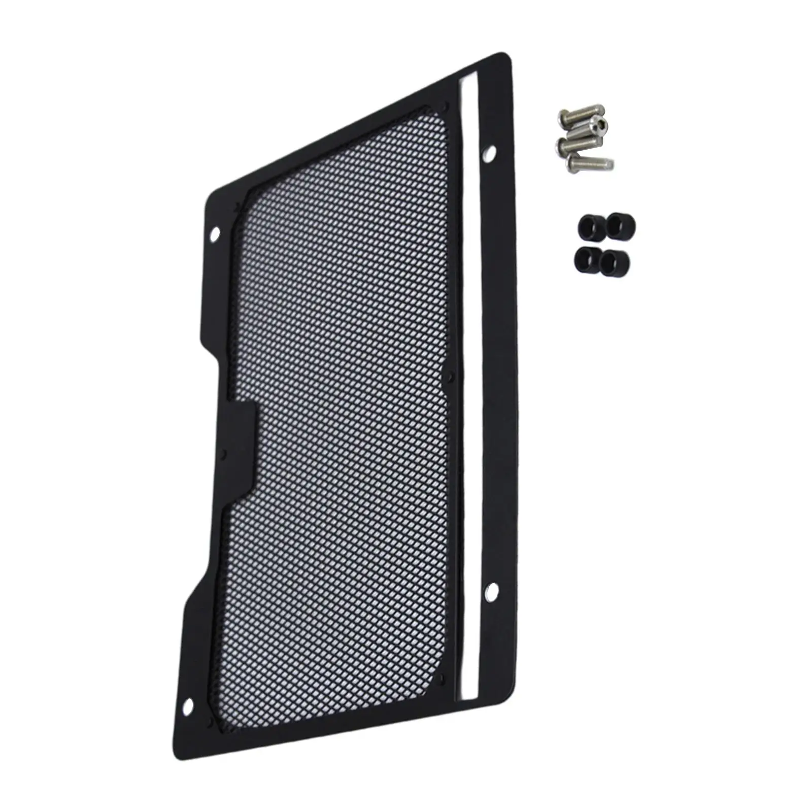 

Motorbike Radiator Grille Cover Compatible Dense Holes Protection for Honda