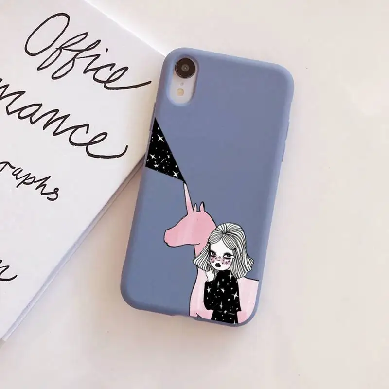 

Yinuoda Valfre Art Prints Phone Case Soft Solid Color for iPhone 11 12 13 mini pro XS MAX 8 7 6 6S Plus X XR