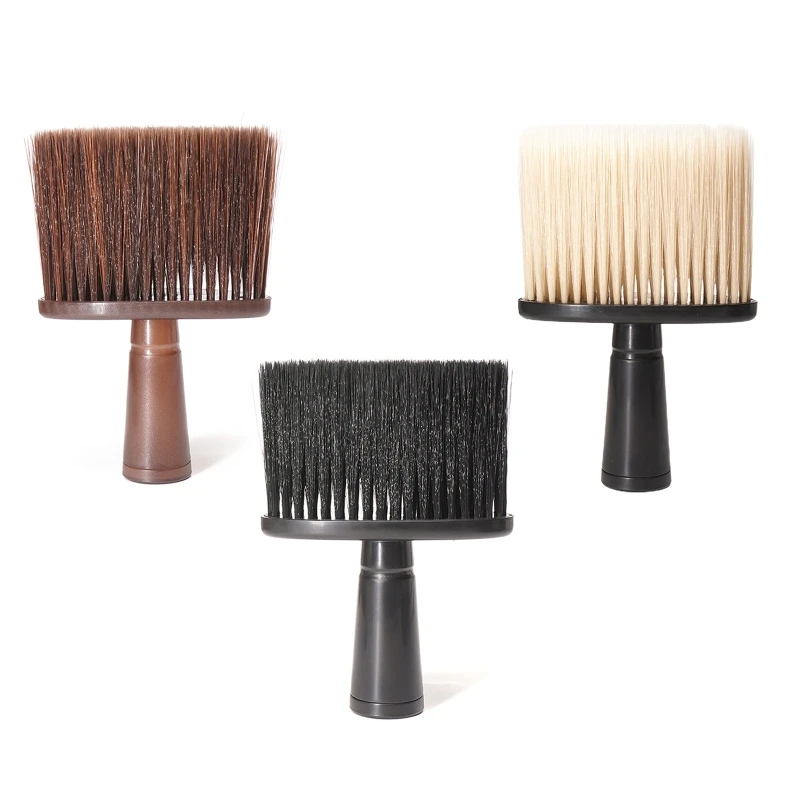 

Hair Brush for Barber Hairdressing Neck Brush Soft Hair Brush Salon Accessories