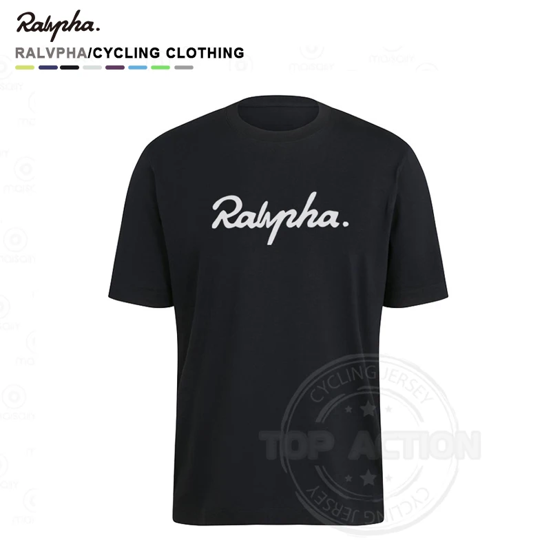 

2023 Ralvpha Downhill Mountain Jersey Short Sleeve Motorcycle Shirt Outdoor Motocross Jersey Camiseta Bicicleta DH Bike T-Shirt