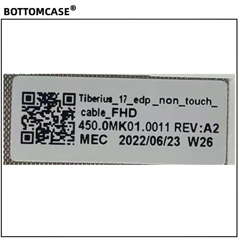 Фото Новинка для BOTTOMCASE ®   Кабель для экрана ноутбука ENVY 17M-CH, версия UHD 450.0MK01.0011 450.0MK07.0001 №2