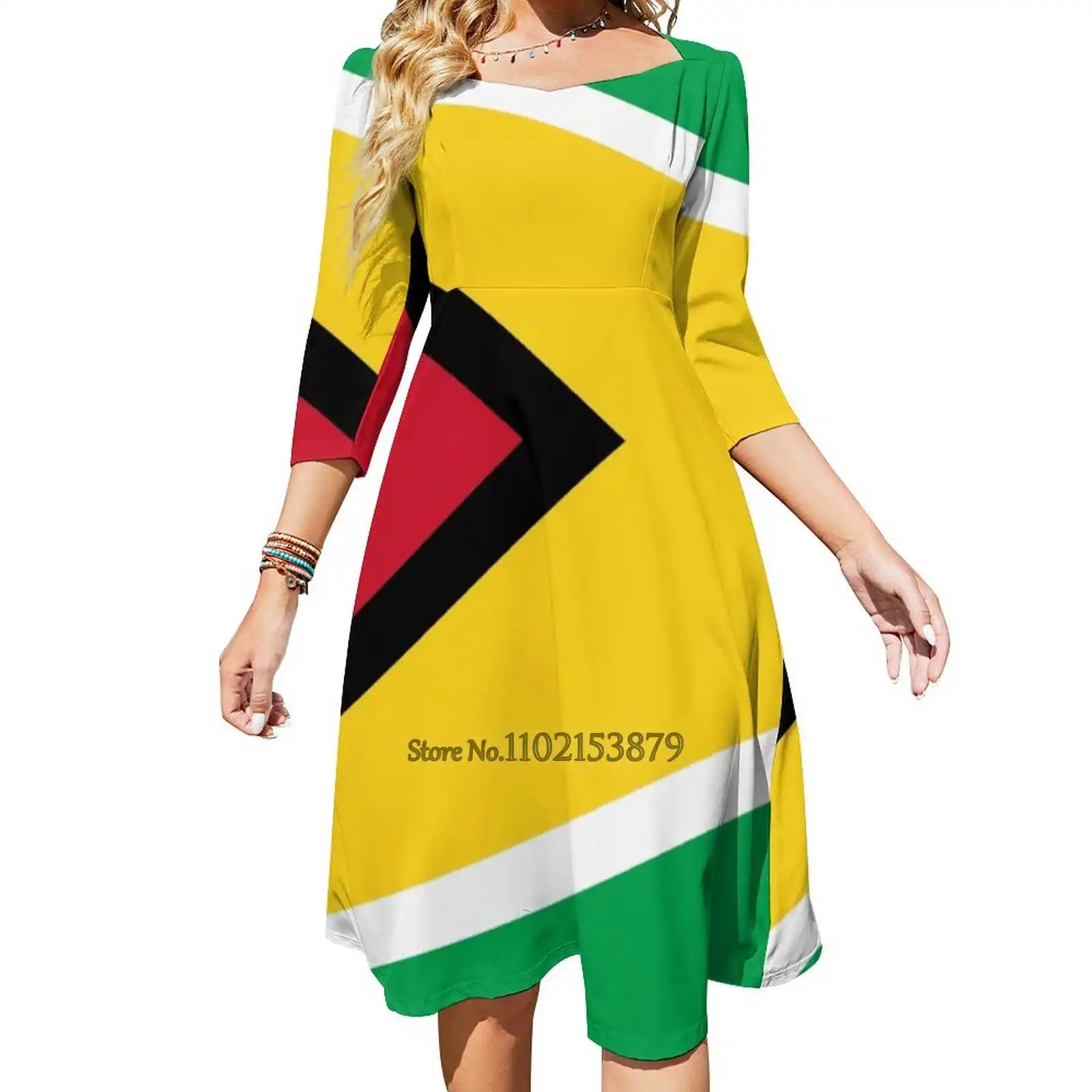 

Женское платье с открытой спиной и бантом, расклешенное платье с квадратным вырезом