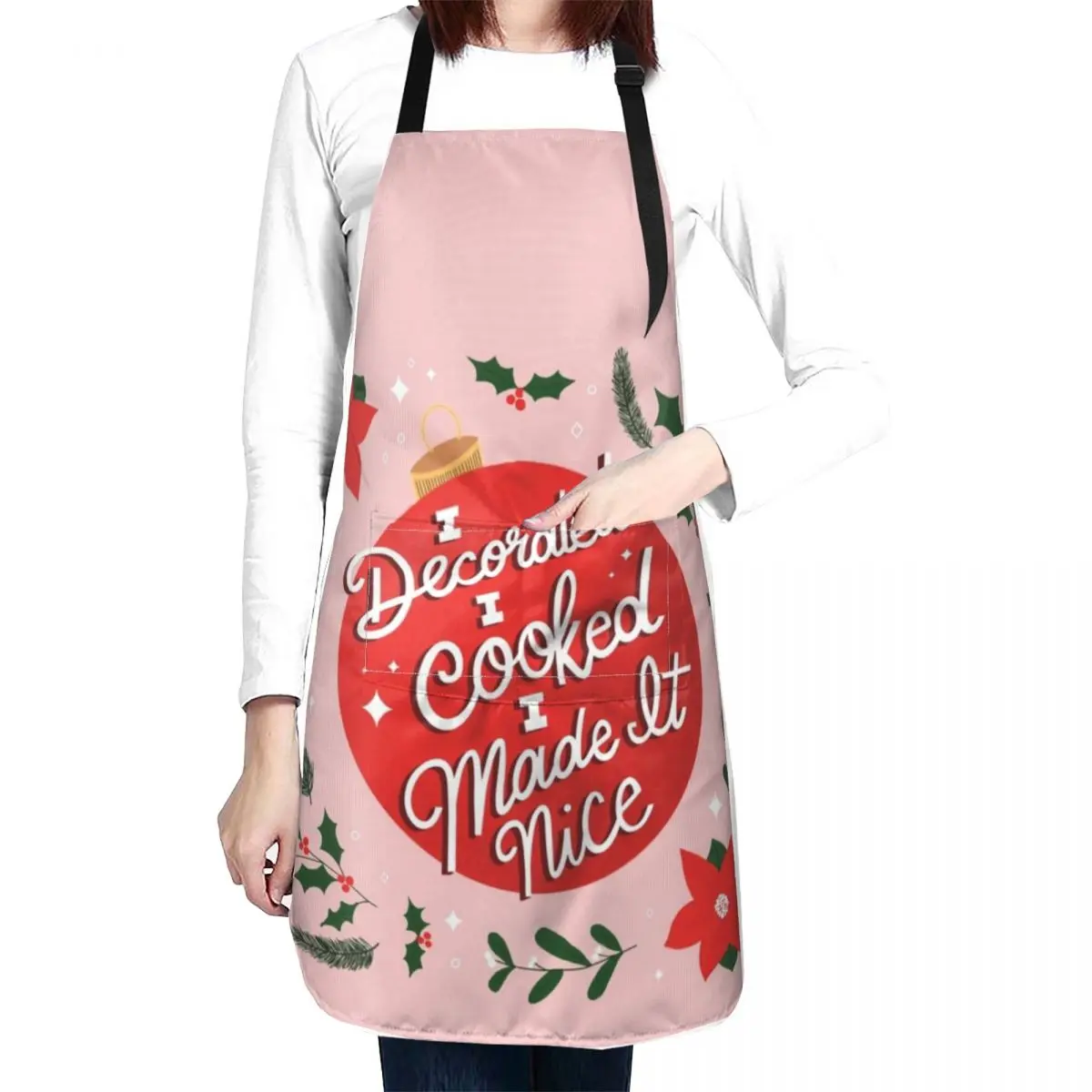 Я сделала его красивым фартук с цитатой доринды плотник мастер красоты кухонный