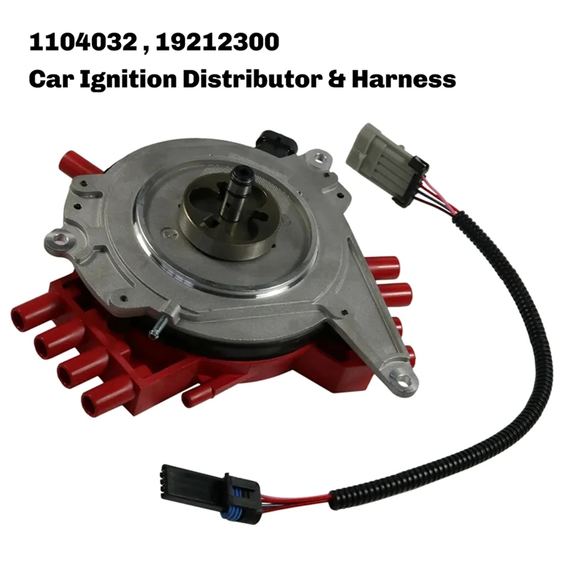 Распределитель и жгут зажигания автомобиля для Optispark LT1 Chevy Camaro Caprice Corvet 1104032 19212300