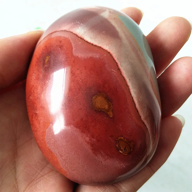 

Natural Crystal Ocean Stone Palm Stone Mind Meditation Feng Shui Health Play Yoga Practice Stone