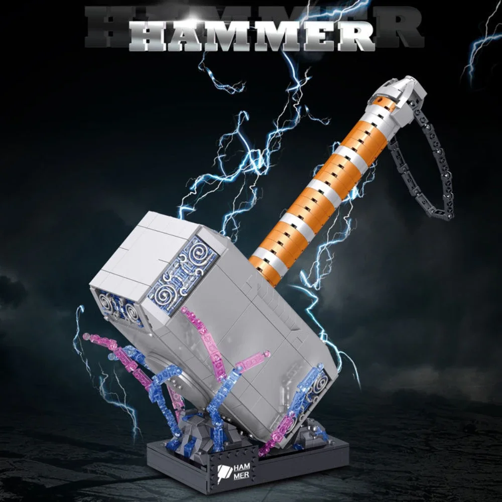 Рандомный мини-молоток Тора подойдет для фанатов Marvel с точными подарками и