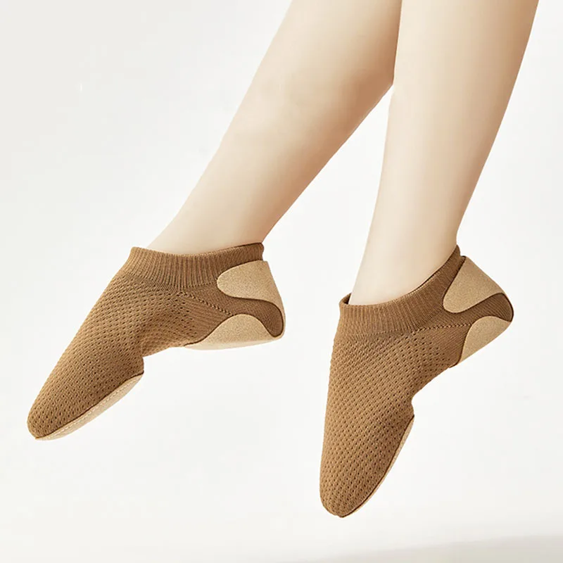 Женская балетная танцевальная обувь женские тапочки для йоги домашние