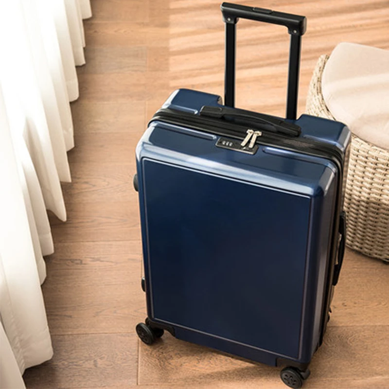 

Luggage male student high-profile female trend large-capacity password box universal wheel portable suitcase S12850-S12853