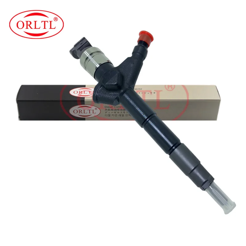 4PCS 095000-6250 ORLTL Nozzle 16600-EC00A Diesel Injector 16600-EC00C For Nissan Navara 2.5 Dci 2500 16600-EC00D DCRI106250