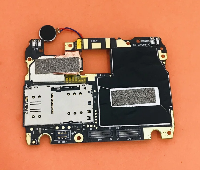 Оригинальная материнская плата 6 ГБ ОЗУ + 128 ГБ ПЗУ для Blackview BV9600 Pro (art.: 3920ca3e3287d) - 3920ca3e3287d