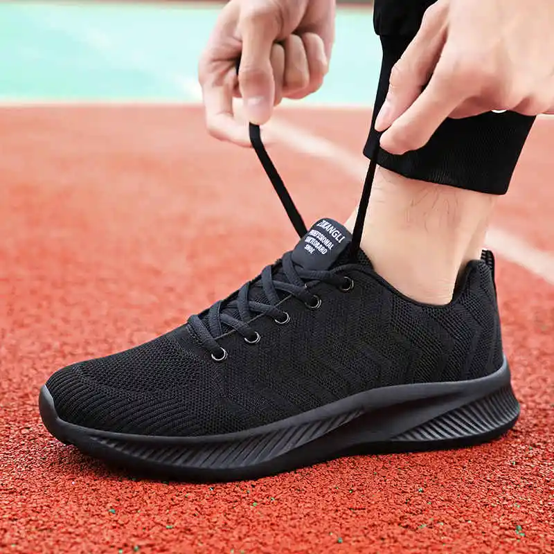 

Sneakers Man 2023 Giay Sport Shoes For Men Elastic Laces Running Shoes Man Thickening Sports Tennis For Men Number 46 Tennis