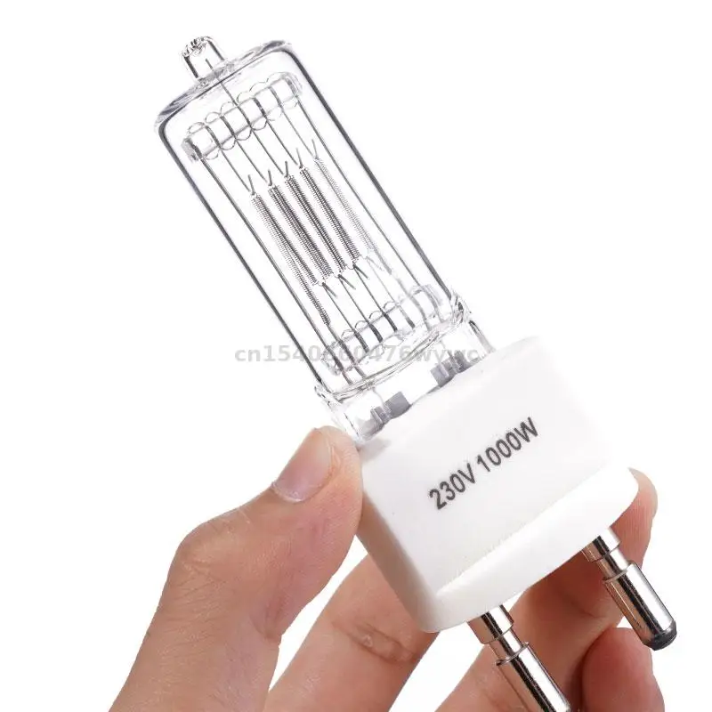 

1000w 2000w 650w Concentrating Bulb G22 Pin Video Camera Tube Color Temperature 3200k220v High Temperature