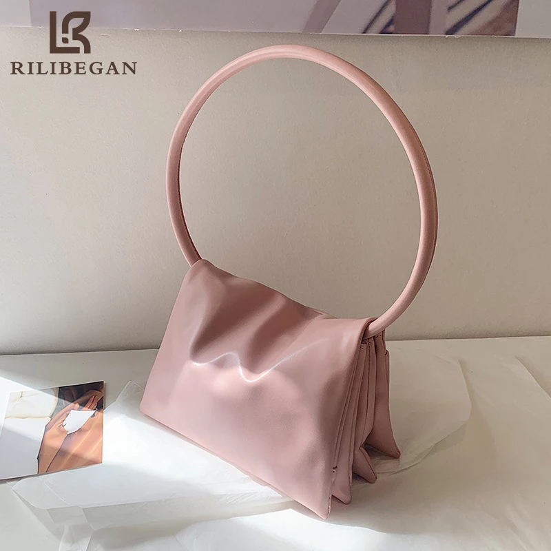 

Модная брендовая женская сумка, мягкая женская сумка-Кроссбоди с компактной ручкой, Милая женская сумка-мессенджер ярких цветов