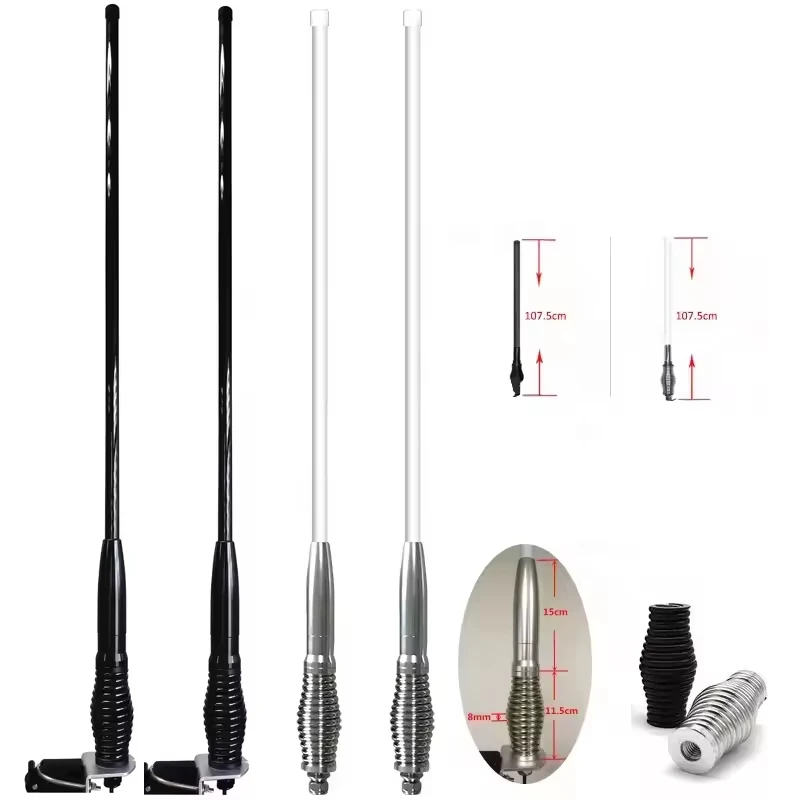 Фото UHF 477 МГц Антенна из стекловолокна 3.5dBi, усиленная, для внедорожников 4x4, рынок Австралии №2