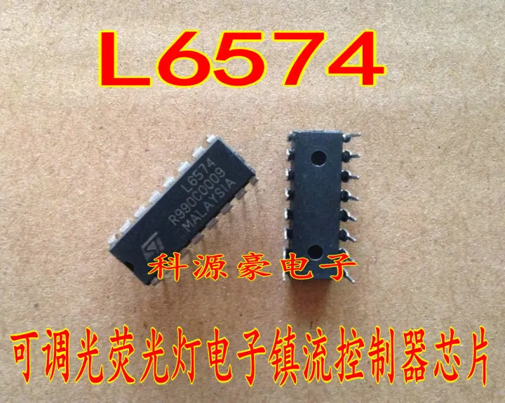 

Free shipping L6574 DIP-16 10PCS