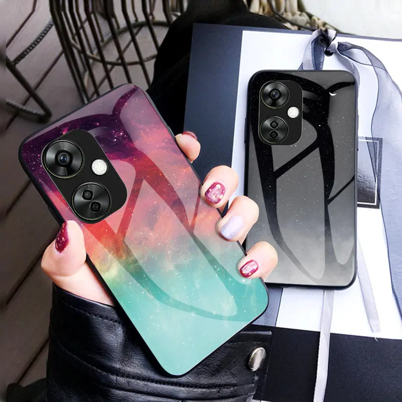 Звездное закаленное стекло искусственное для OnePlus Nord N30 NordN30 противоударный