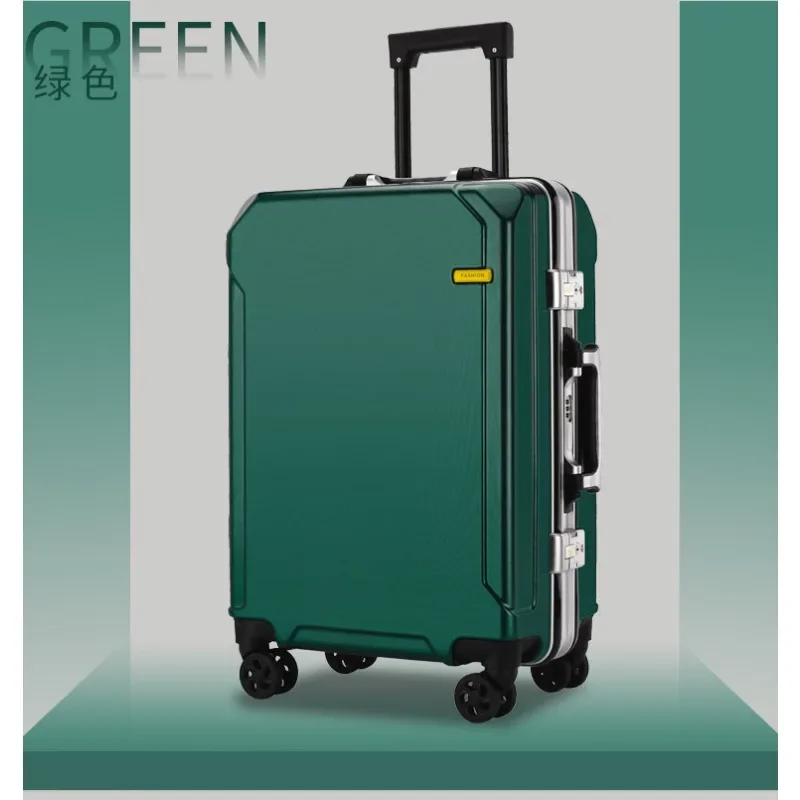 Новый багажный алюминиевый каркас для ПК деловой чемодан с паролем студентов