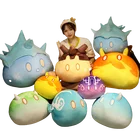 354560 см новая игра INS Genshin плюшевая игрушка Мягкий Мяч Сжимаемый ударопрочный слайм Игровой элемент шляпа крылья косплей реквизит декор для детей